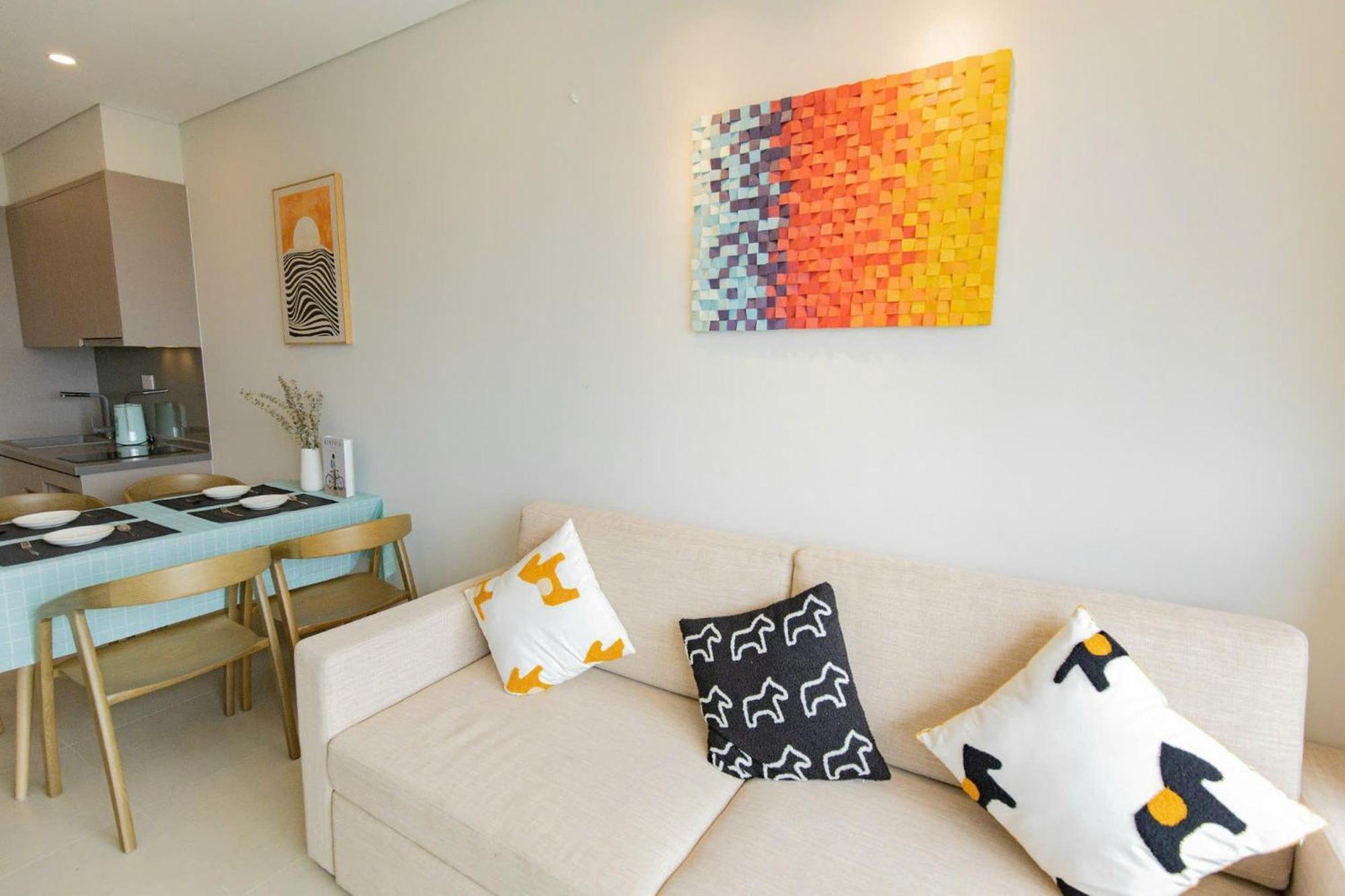 The sóng Apartment , Miễn phí hồ bơi vô cực cao nhất Vũng Tàu Exterior foto