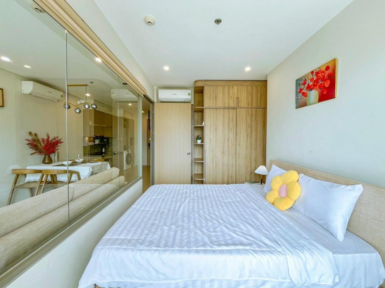 The sóng Apartment , Miễn phí hồ bơi vô cực cao nhất Vũng Tàu Exterior foto
