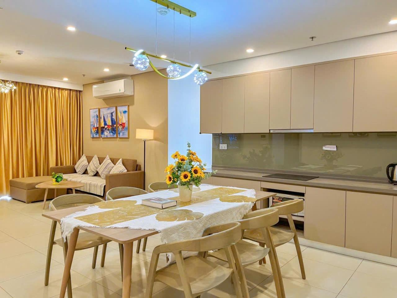 The sóng Apartment , Miễn phí hồ bơi vô cực cao nhất Vũng Tàu Exterior foto