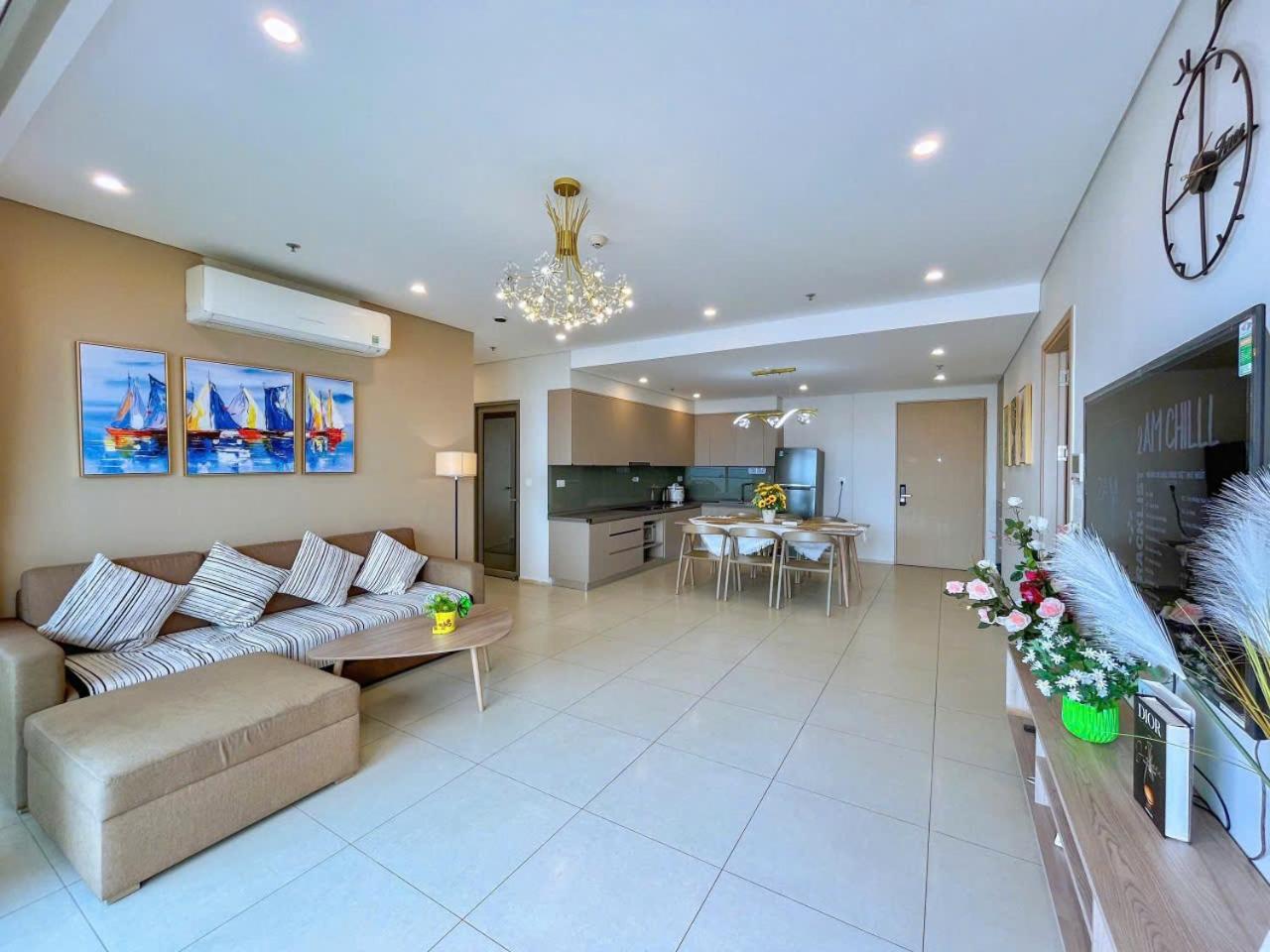 The sóng Apartment , Miễn phí hồ bơi vô cực cao nhất Vũng Tàu Exterior foto
