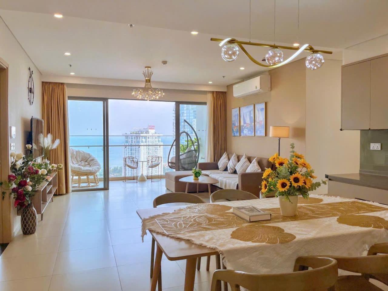 The sóng Apartment , Miễn phí hồ bơi vô cực cao nhất Vũng Tàu Exterior foto