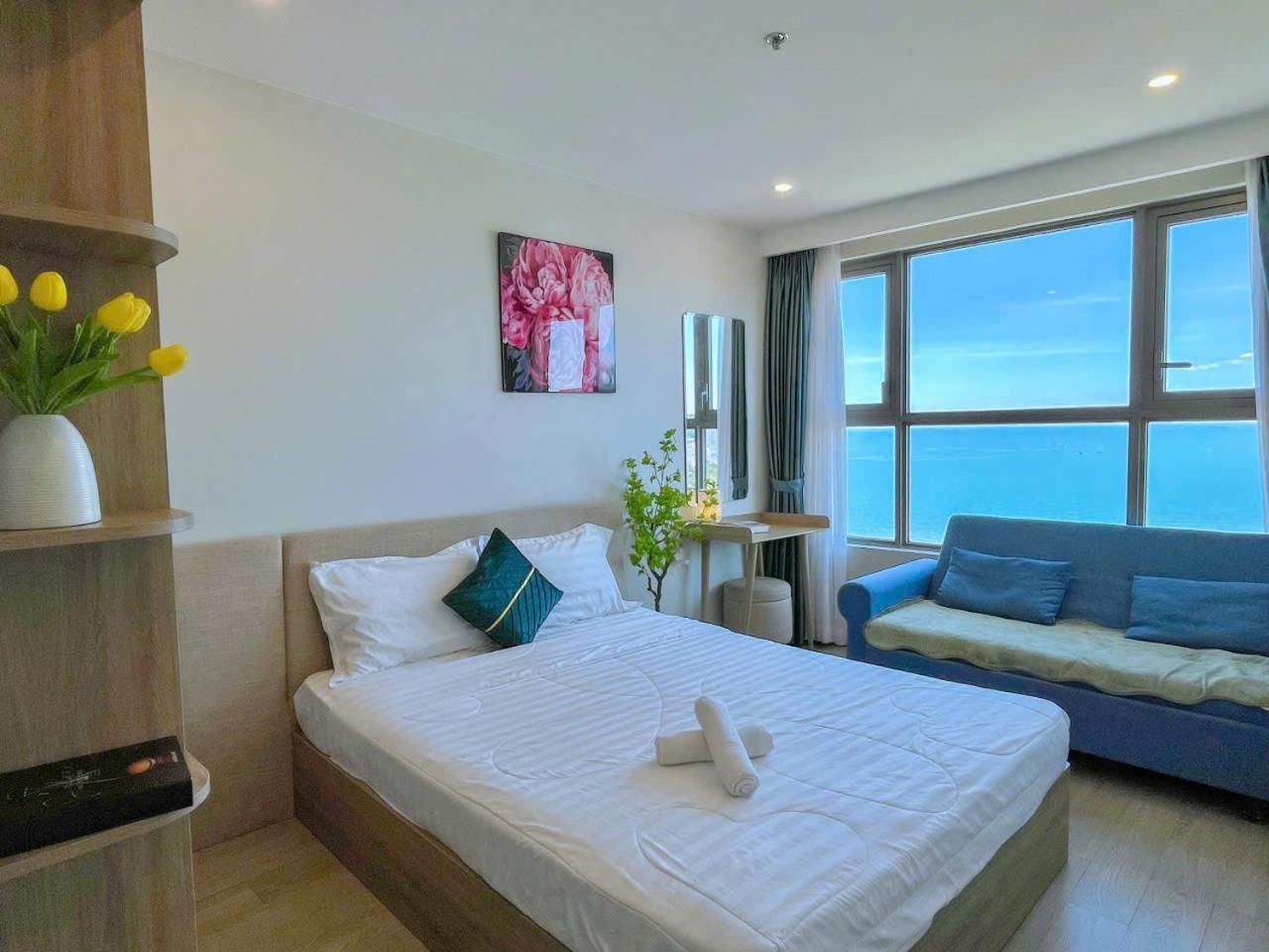 The sóng Apartment , Miễn phí hồ bơi vô cực cao nhất Vũng Tàu Exterior foto