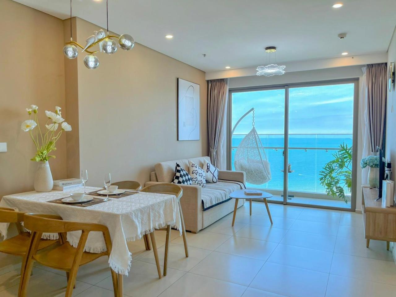 The sóng Apartment , Miễn phí hồ bơi vô cực cao nhất Vũng Tàu Exterior foto