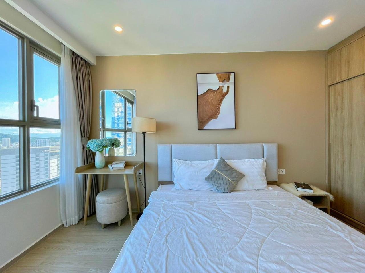 The sóng Apartment , Miễn phí hồ bơi vô cực cao nhất Vũng Tàu Exterior foto