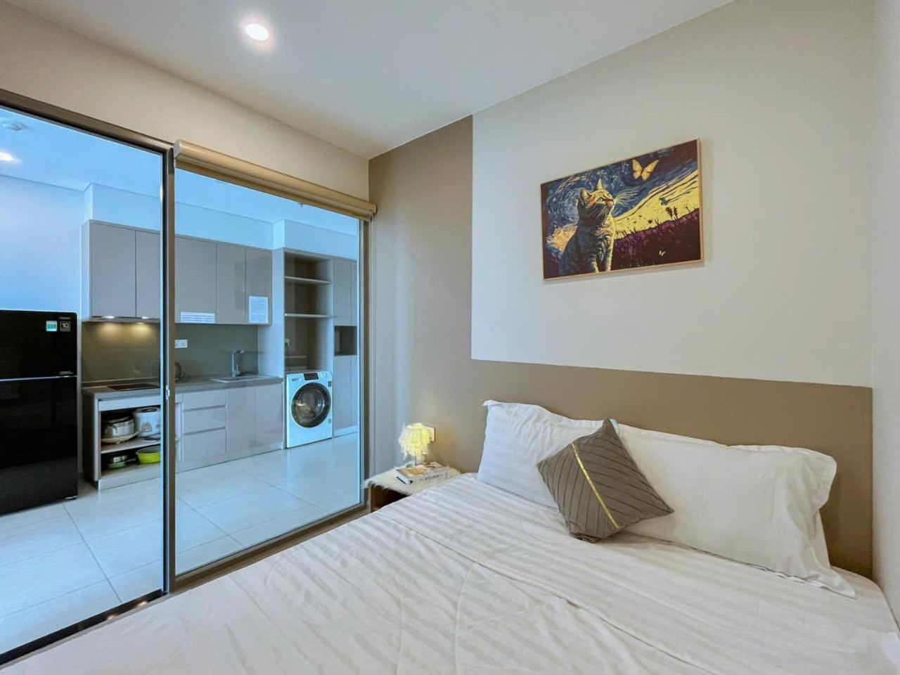 The sóng Apartment , Miễn phí hồ bơi vô cực cao nhất Vũng Tàu Exterior foto