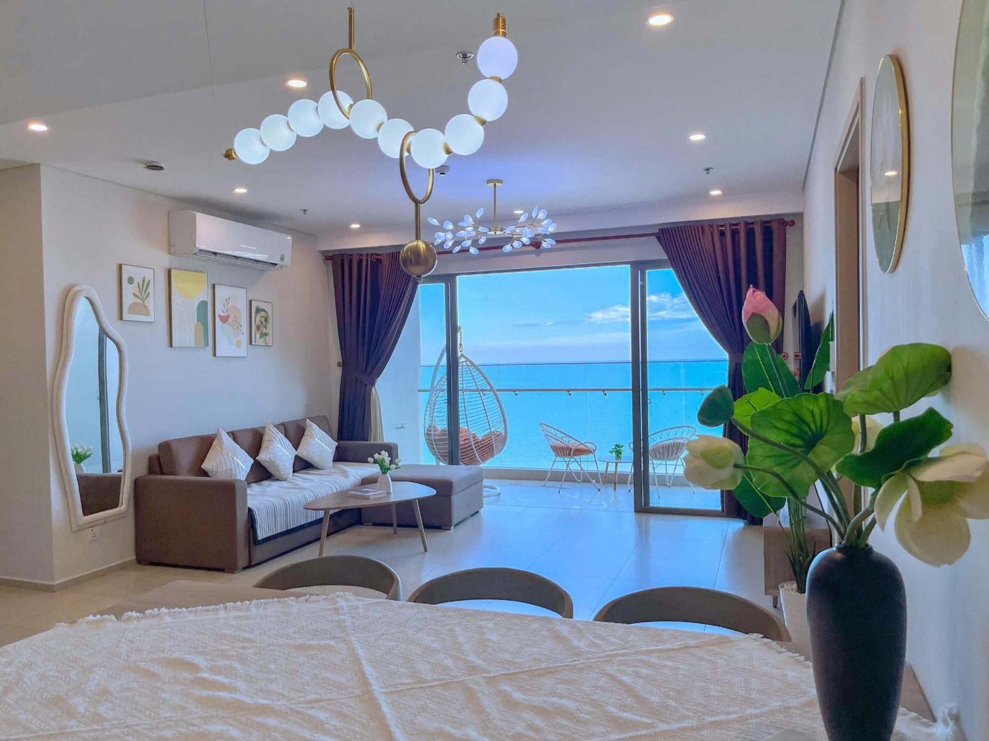 The sóng Apartment , Miễn phí hồ bơi vô cực cao nhất Vũng Tàu Exterior foto
