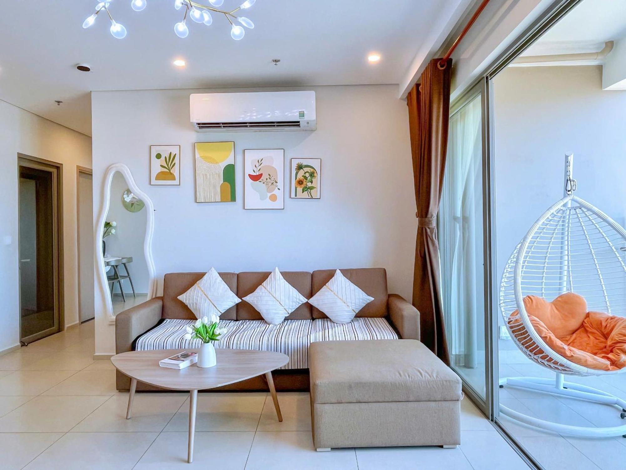 The sóng Apartment , Miễn phí hồ bơi vô cực cao nhất Vũng Tàu Exterior foto