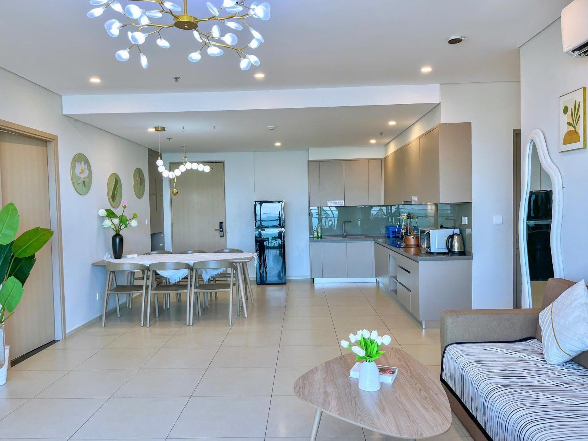 The sóng Apartment , Miễn phí hồ bơi vô cực cao nhất Vũng Tàu Exterior foto
