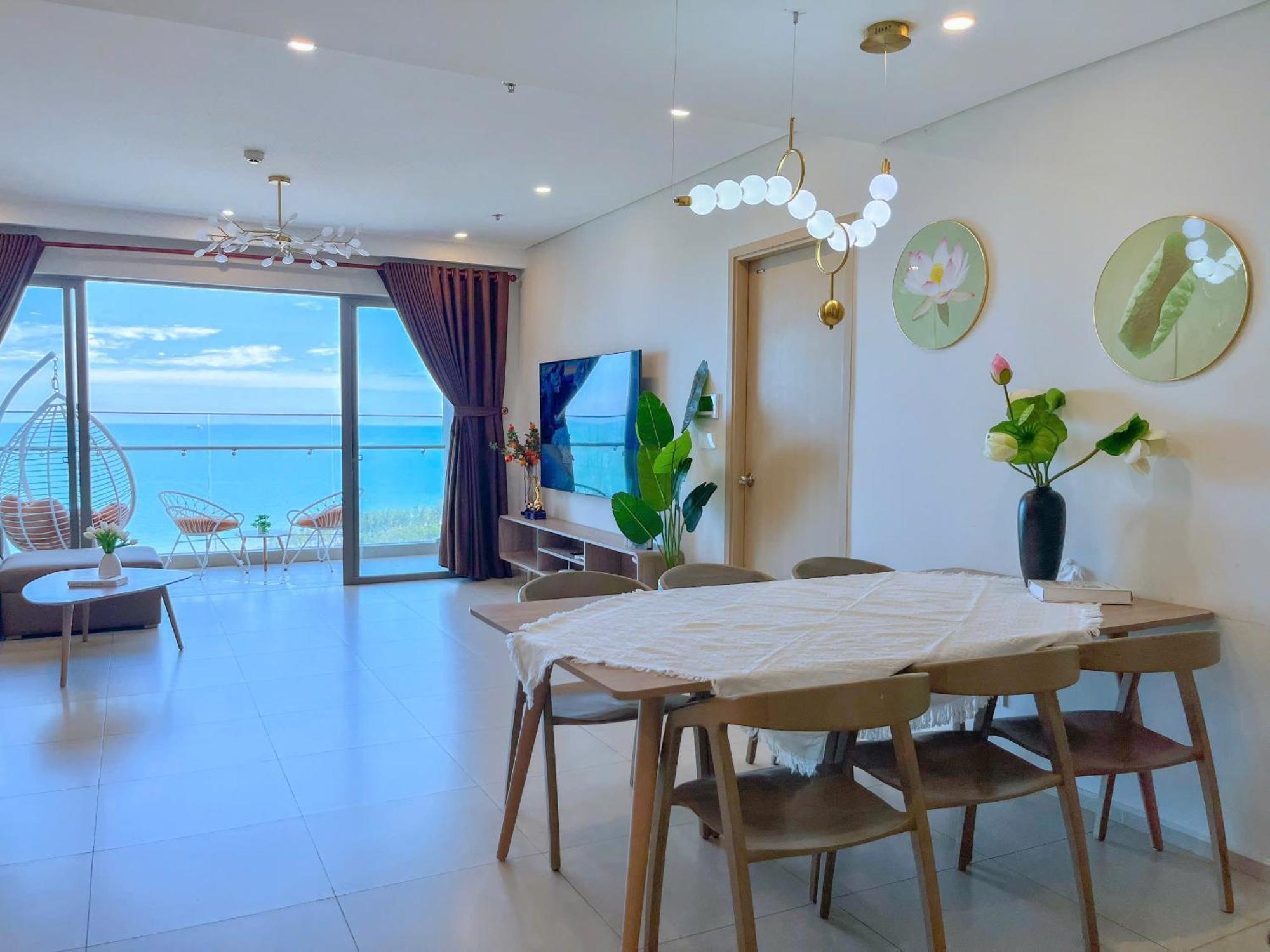 The sóng Apartment , Miễn phí hồ bơi vô cực cao nhất Vũng Tàu Exterior foto