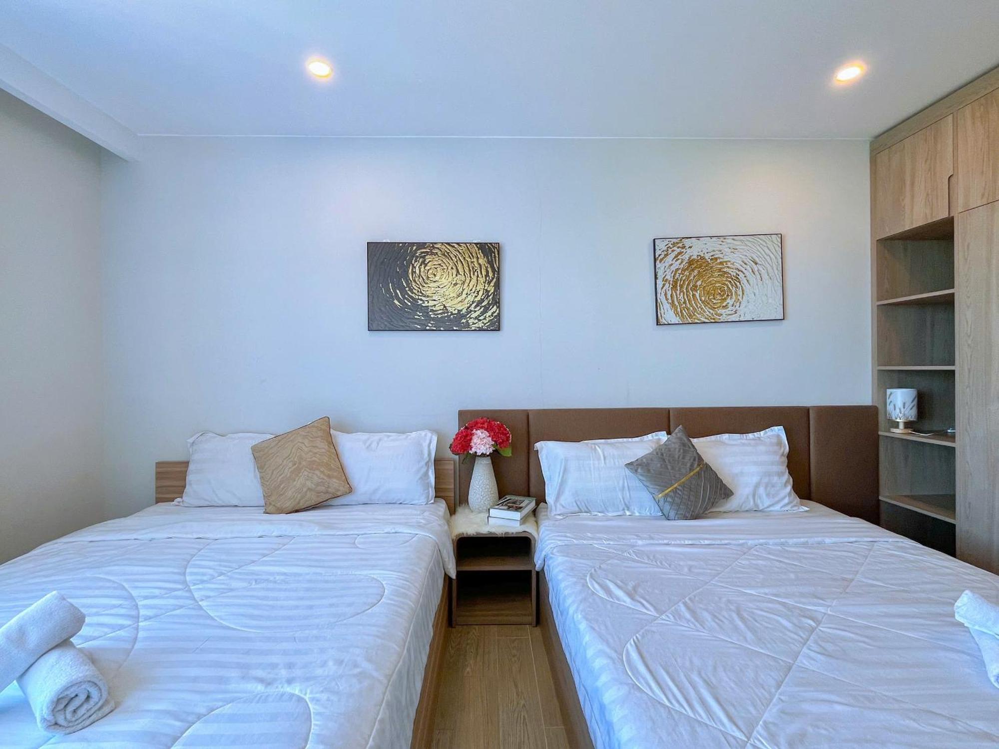 The sóng Apartment , Miễn phí hồ bơi vô cực cao nhất Vũng Tàu Exterior foto