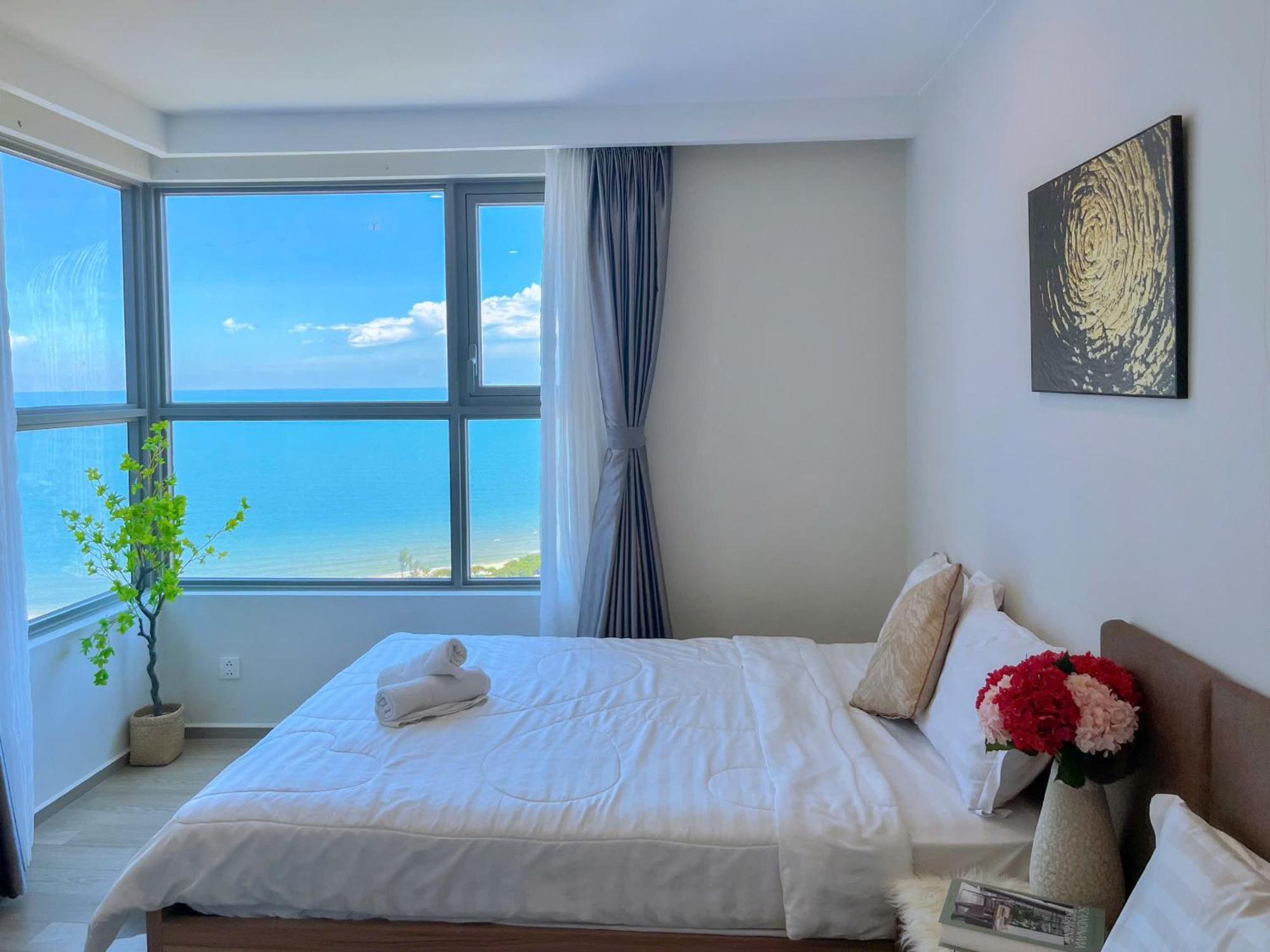 The sóng Apartment , Miễn phí hồ bơi vô cực cao nhất Vũng Tàu Exterior foto