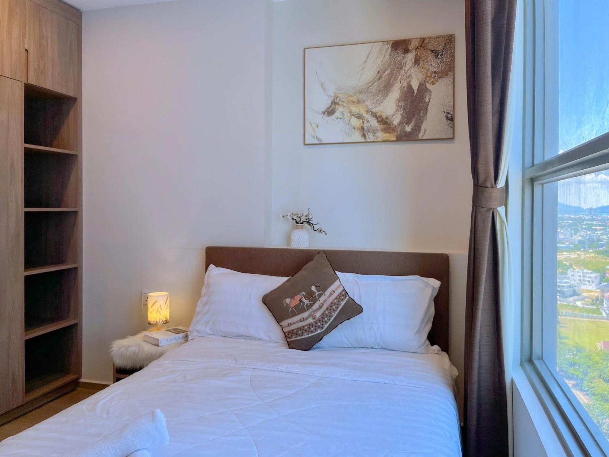 The sóng Apartment , Miễn phí hồ bơi vô cực cao nhất Vũng Tàu Exterior foto