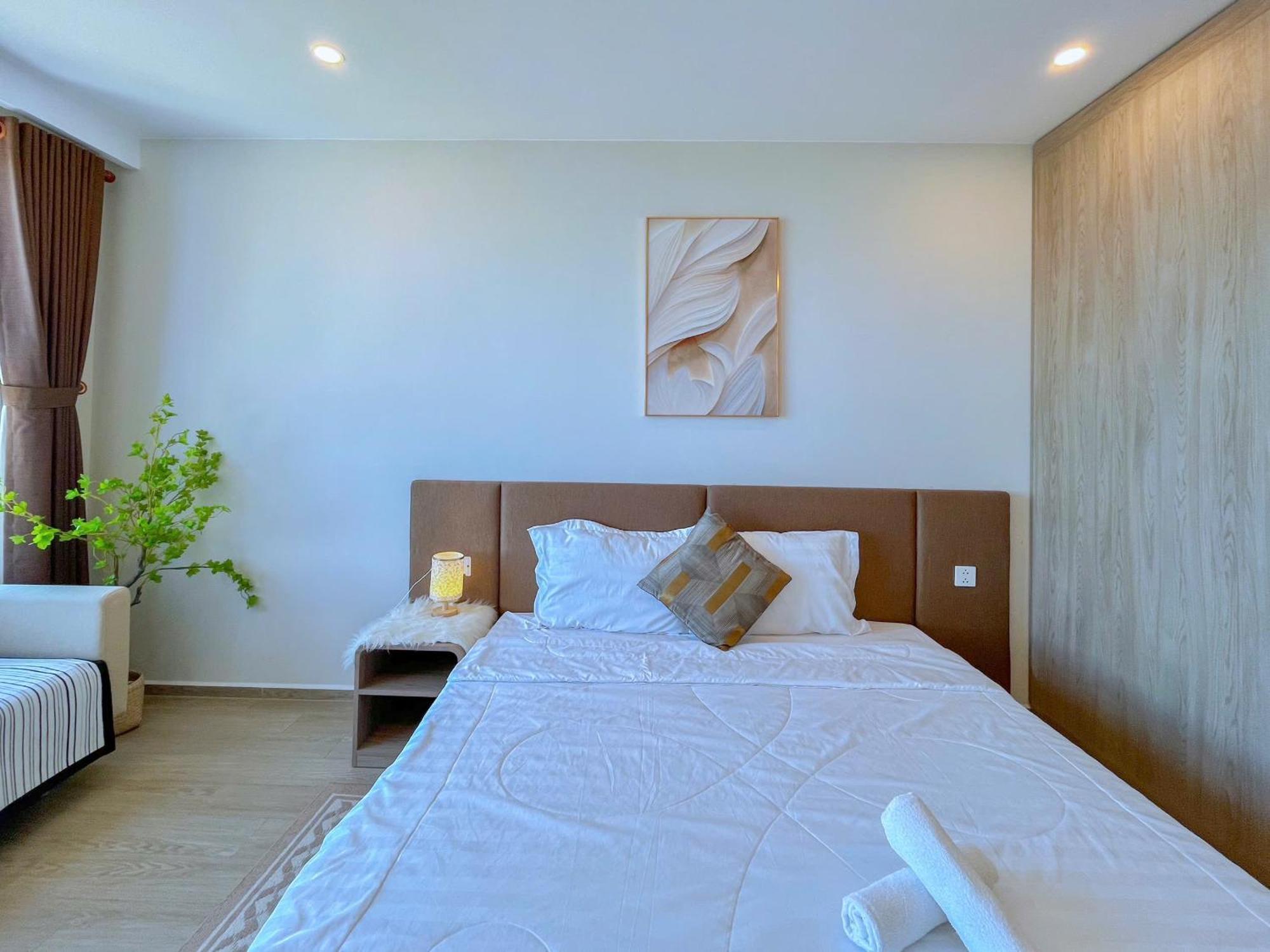 The sóng Apartment , Miễn phí hồ bơi vô cực cao nhất Vũng Tàu Exterior foto